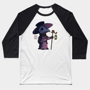 cute sad plague doctor Baseball T-Shirt